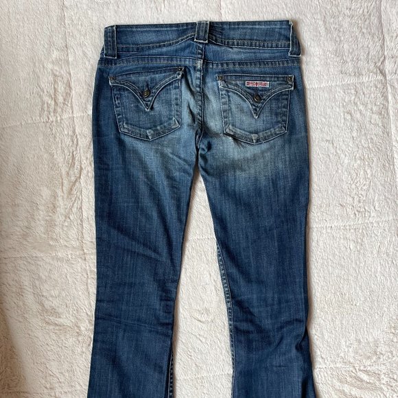 Hudson Jeans Denim Women size 27 Style 107906 Triangle Pocket Straight leg - Picture 4 of 6